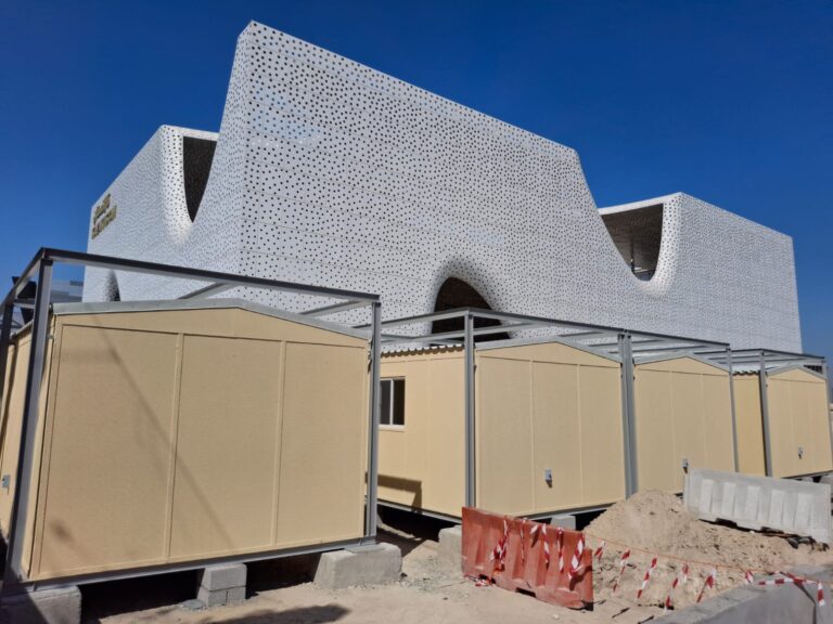 Double Unit Portable Cabin UAE