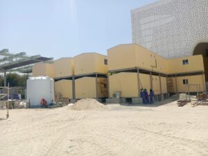 Double Story Portable Cabin UAE