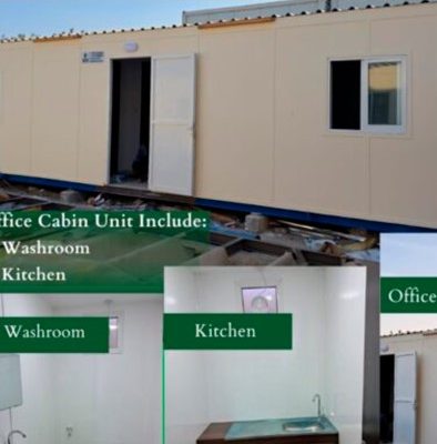 prefabricated building